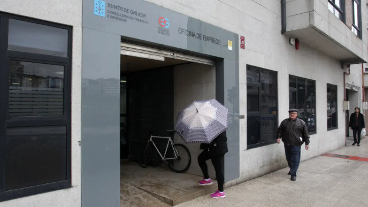 Una oficina de empleo. ARCHIVO