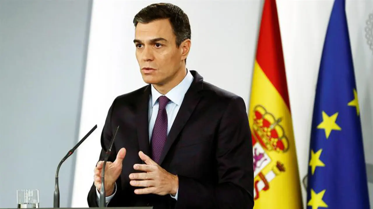 Pedro Sánchez. MARISCAL