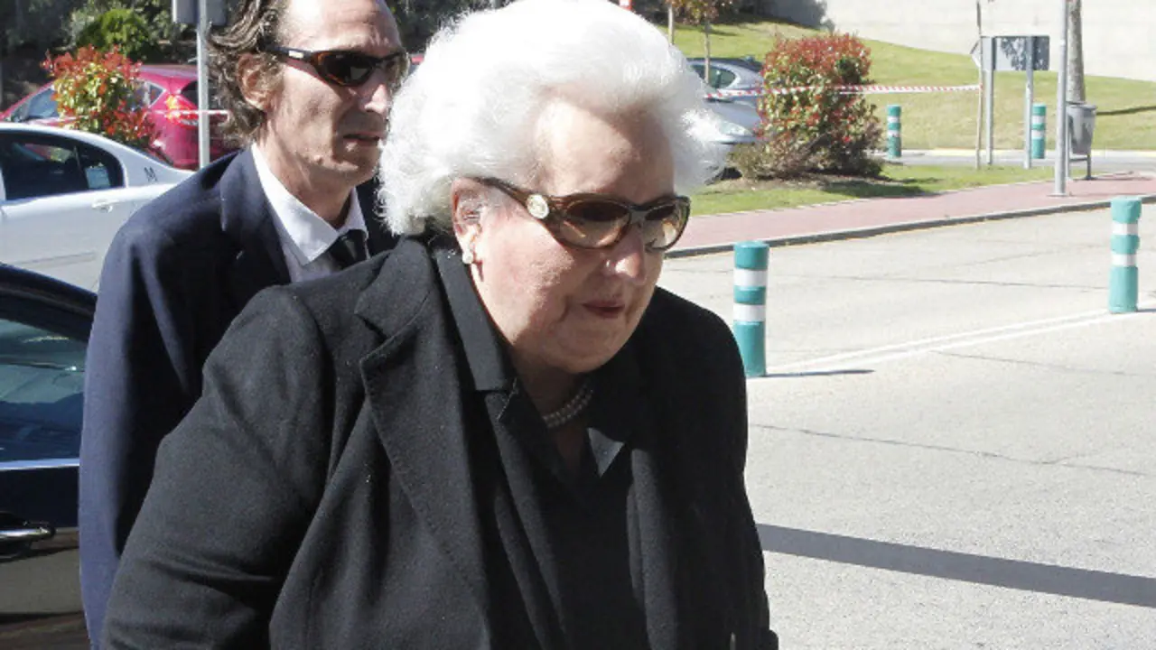 Pilar de Borbón EFE