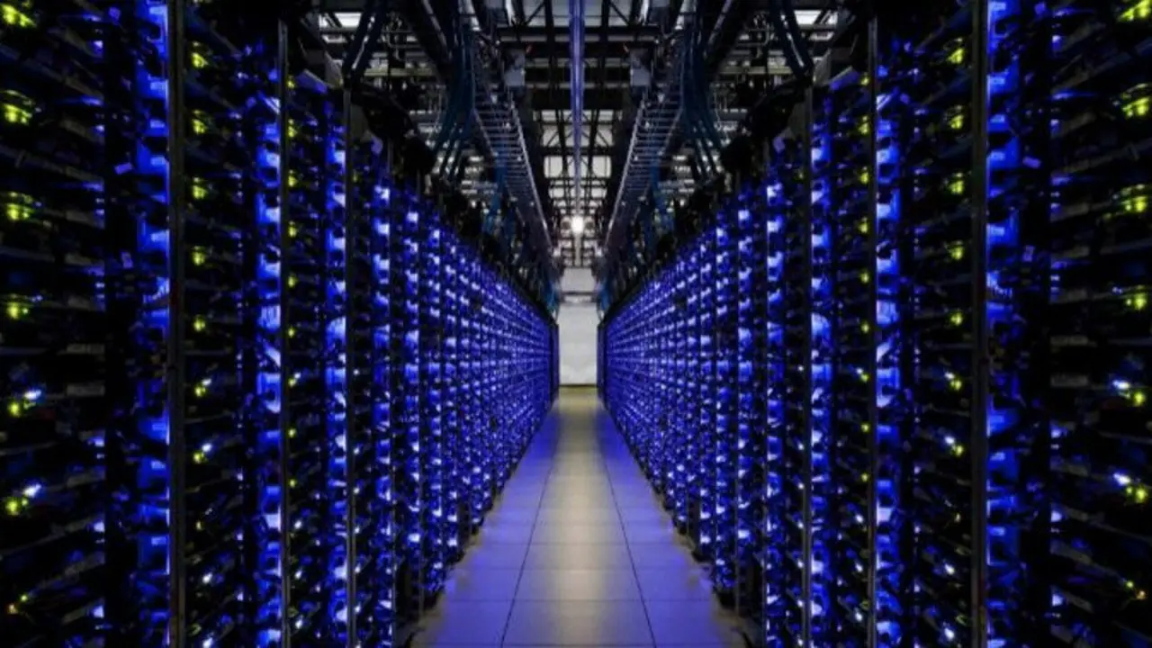 Centro de datos de Google. EP