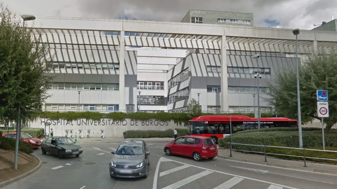 Hospital Universitario de Burgos. GOOGLE MAPS