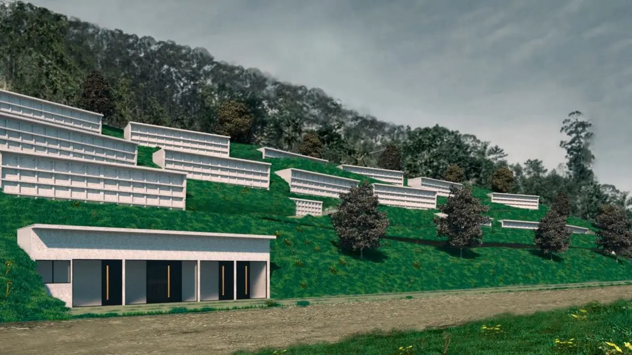 Cementerio Corcubión