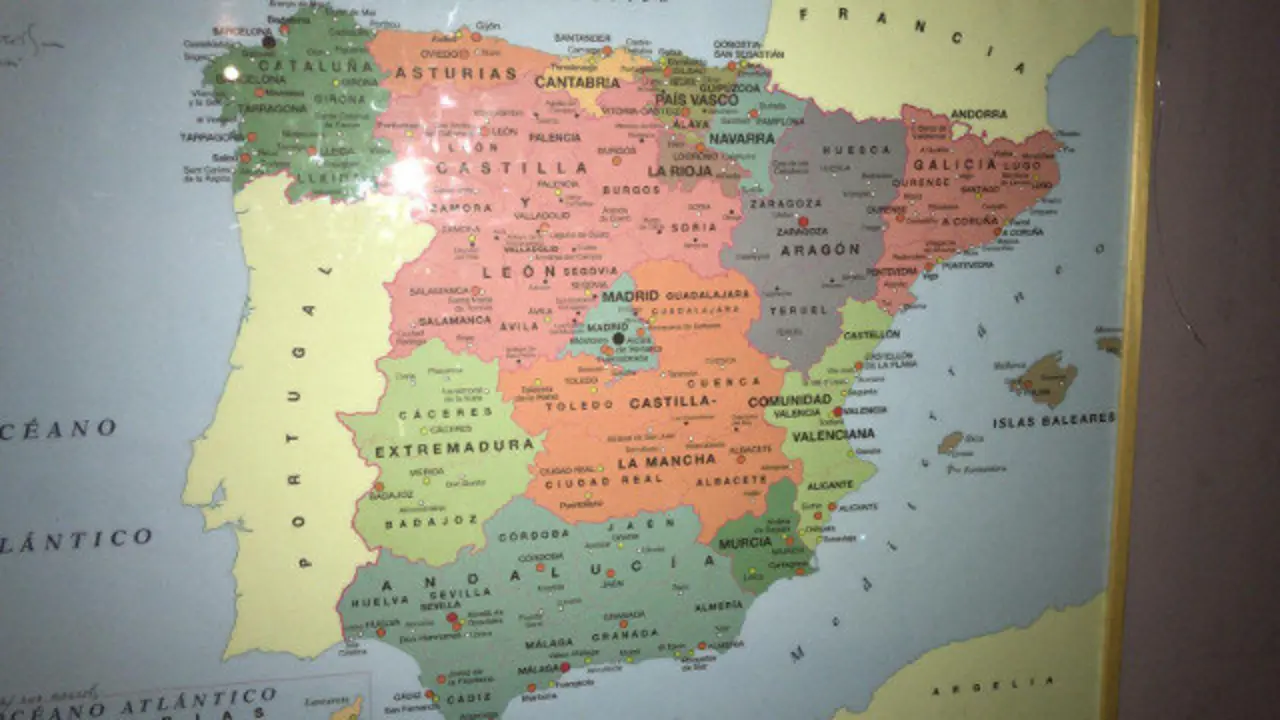 El mapa viral, en el Medusa. ALBERTO RIVERA