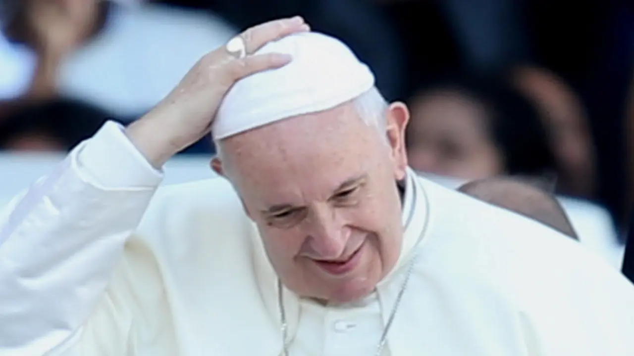 El papa Francisco.ALI HADER (Efe)