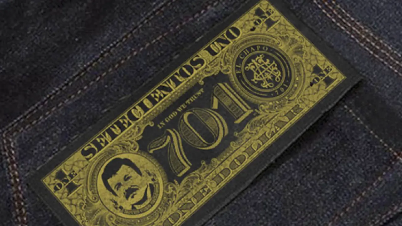 Una de las prendas de El Chapo 701. @AlejandrinaGuz