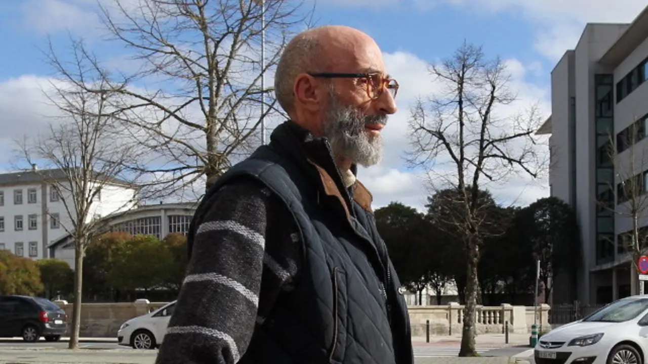 El fraile de O Cebreiro acusado de abusos sexuales. XESÚS PONTE