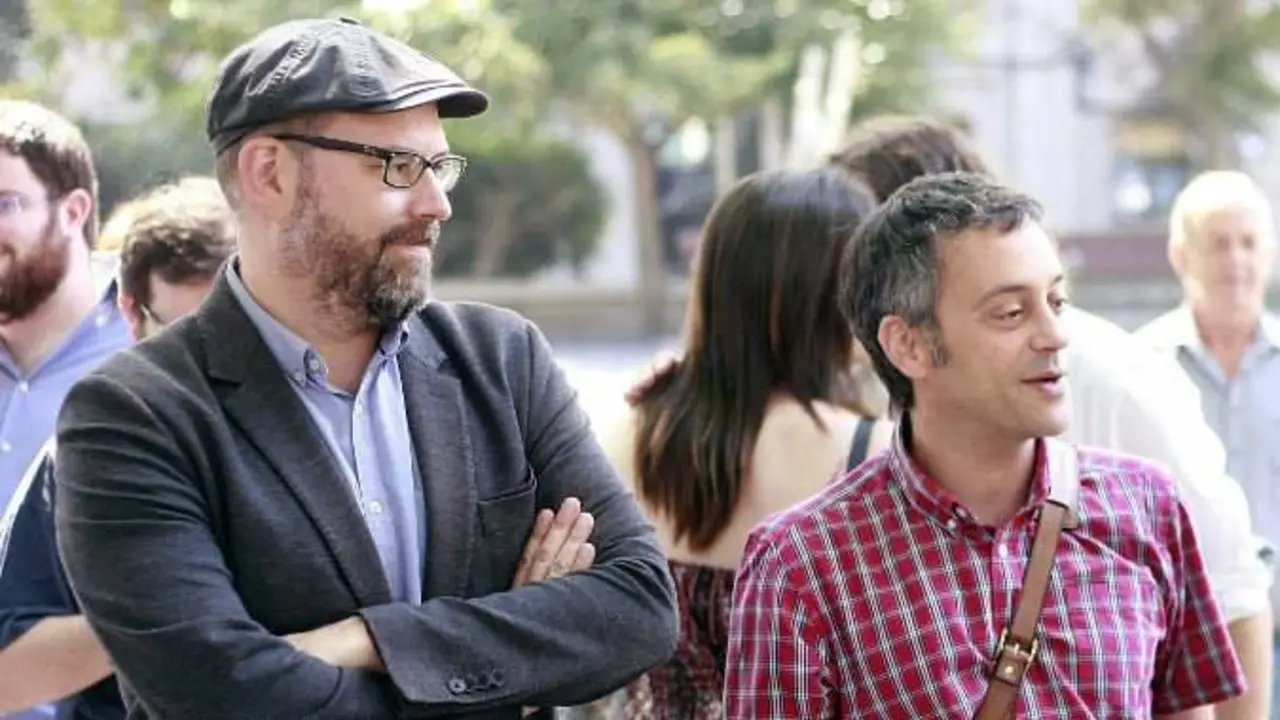 Martiño Noriega y Xulio Ferreiro. AEP