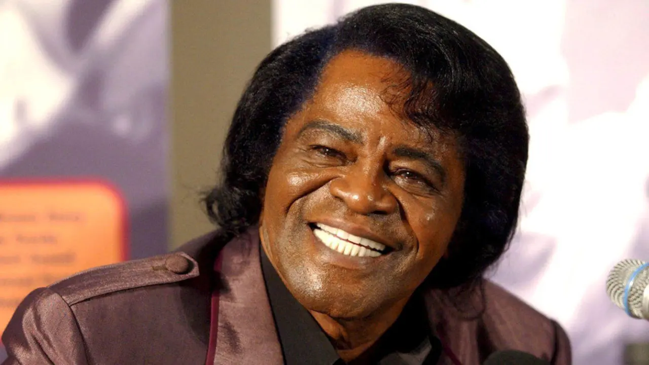 El cantante James Brown. JULIAN SMITH (EFE)