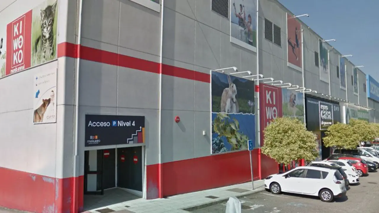 El Kiwoco del centro comercial de O Meixoeiro. GOOGLE MAPS