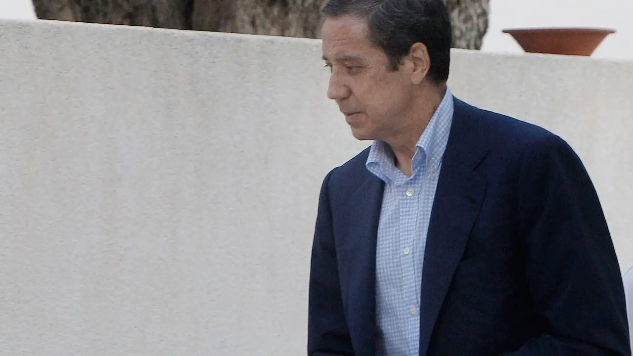 Eduardo Zaplana, en una imagen de archivo. MORELL (EFE)