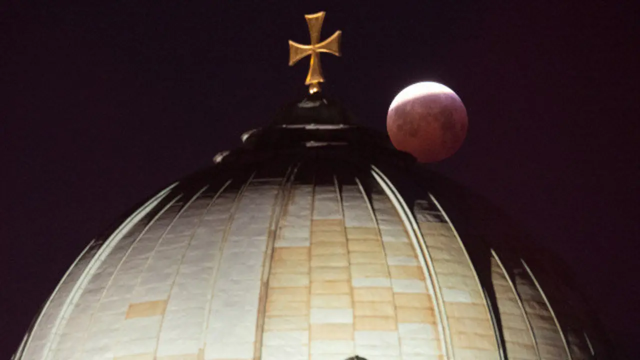 La iglesia de Santa Isabel en Nuremberg (Alemania). EFE