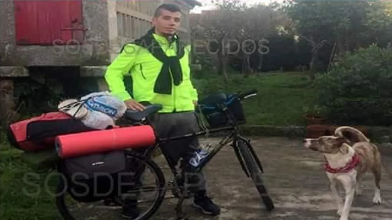 El vigués desaparecido. SOS DESAPARECIDOS