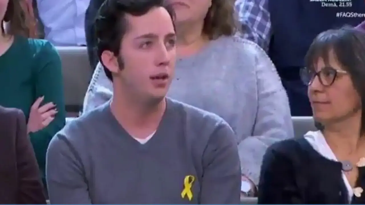 El pequeño Nicolás en TV3. TWITTER