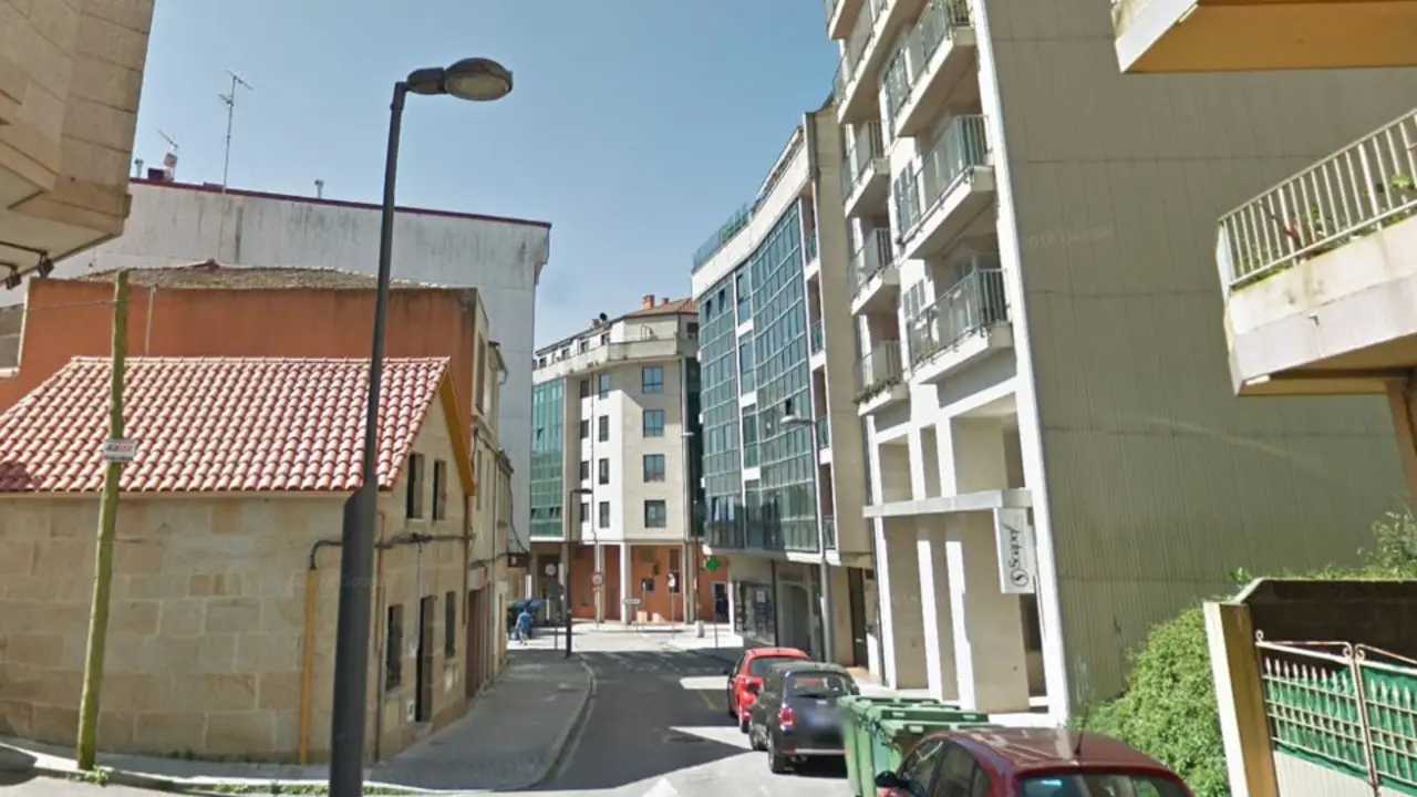 Calle en la que tuvo lugar el suceso. GOOGLE MAPS