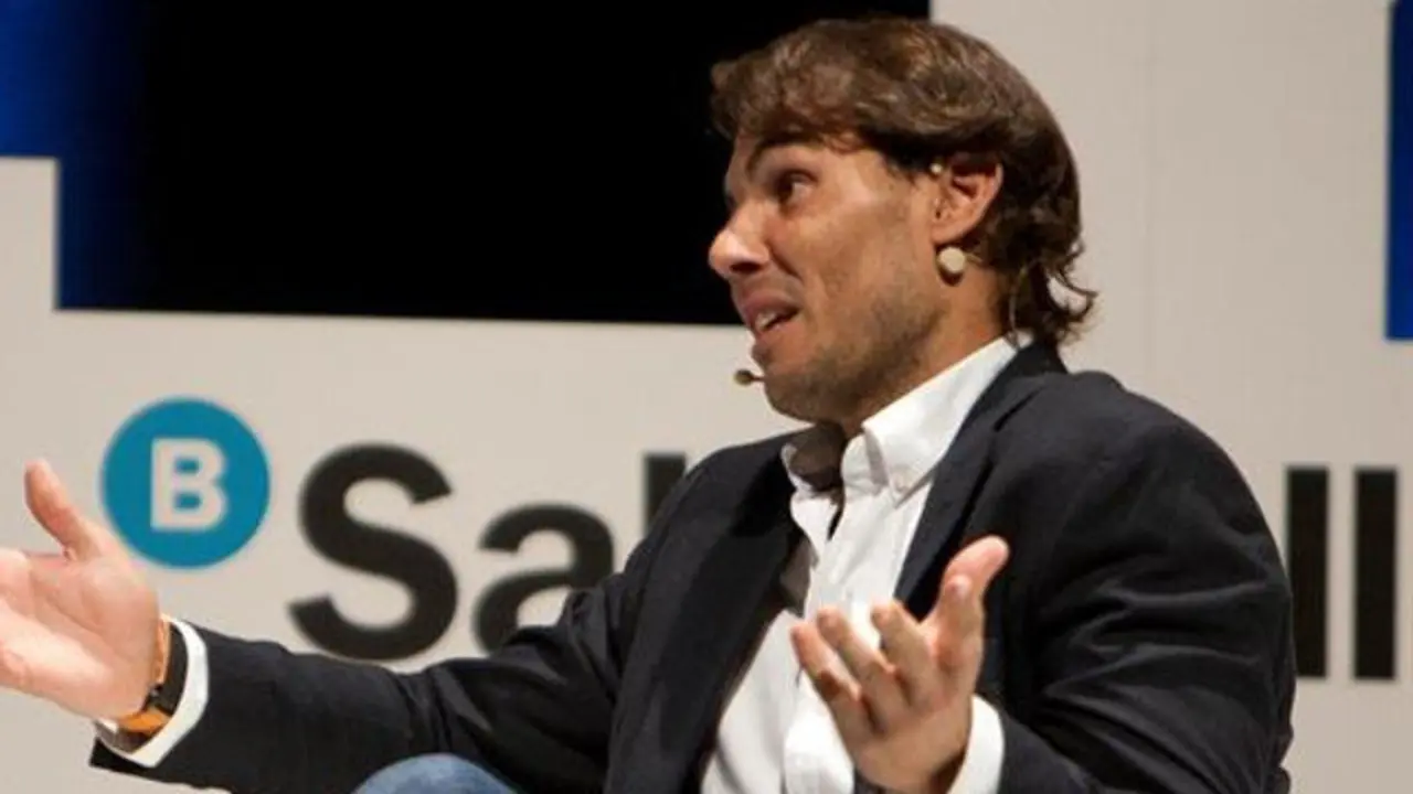 Rafa Nadal. SALVADOR SAS (EFE)