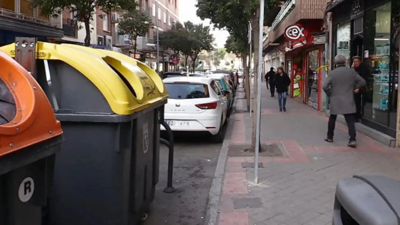 O cadáver do bebé foi achado nun colector. EFE