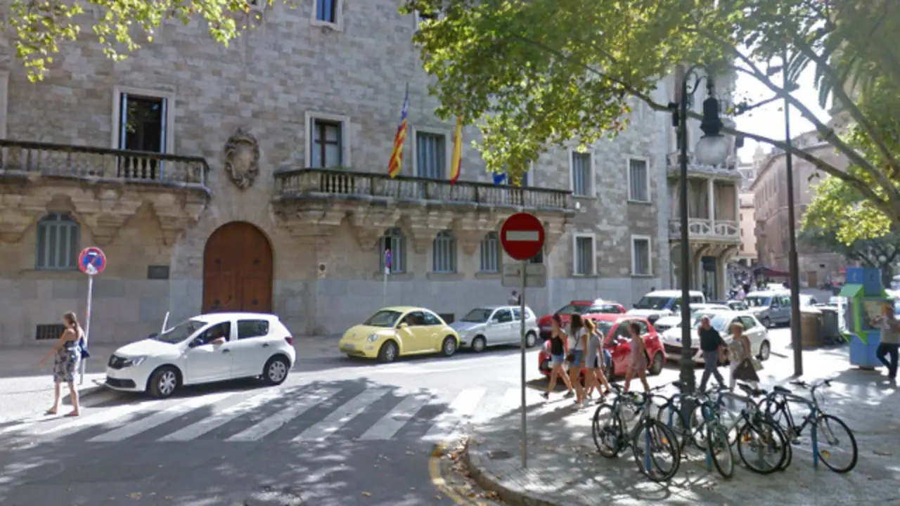 Audiencia Provincial de Baleares. GOOGLE MAPS