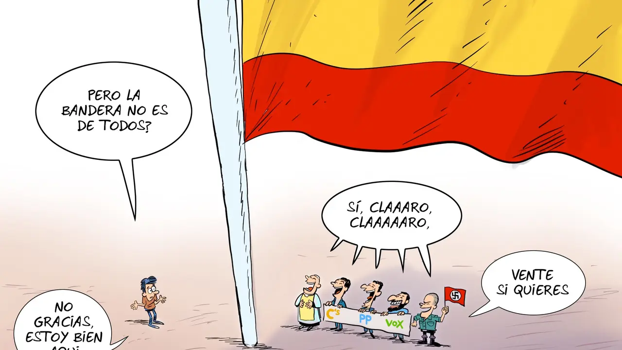 Viñeta del 11 de febrero
