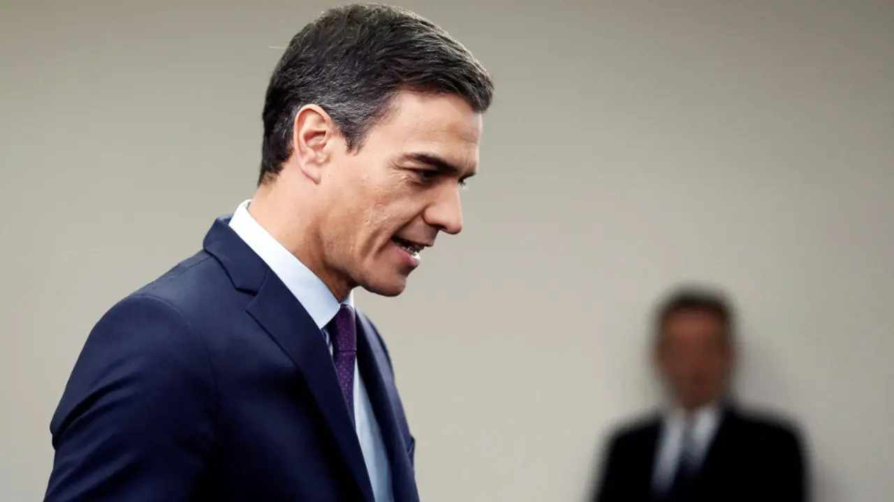 Pedro Sánchez. SEBASTIÁN MARISCAL
