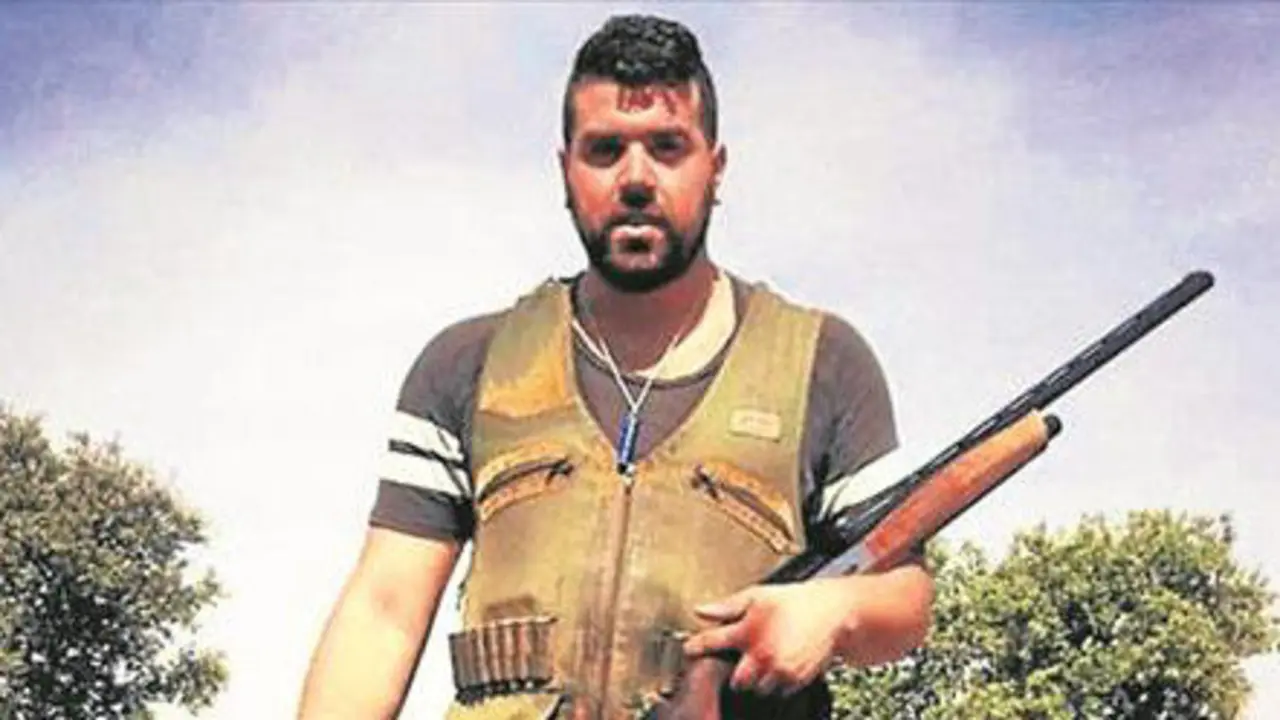 Ismael Rodríguez condenado por el crimen de Aspa en una imagen de su cuenta de Facebook