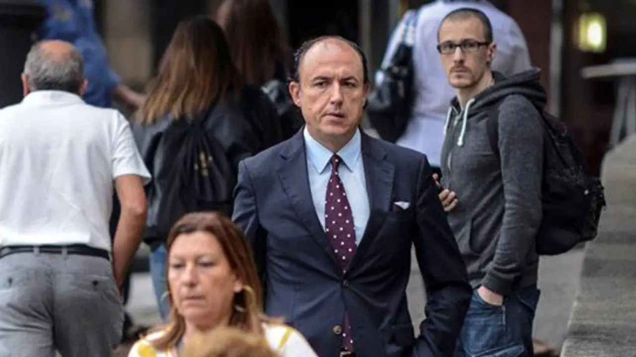 El fical jefe de Ourense, Florentino Delgado. BRAIS LORENZO (EFE)