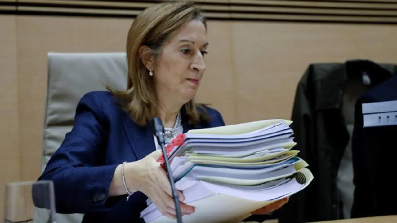 La exministra de Fomento Ana Pastor. EFE