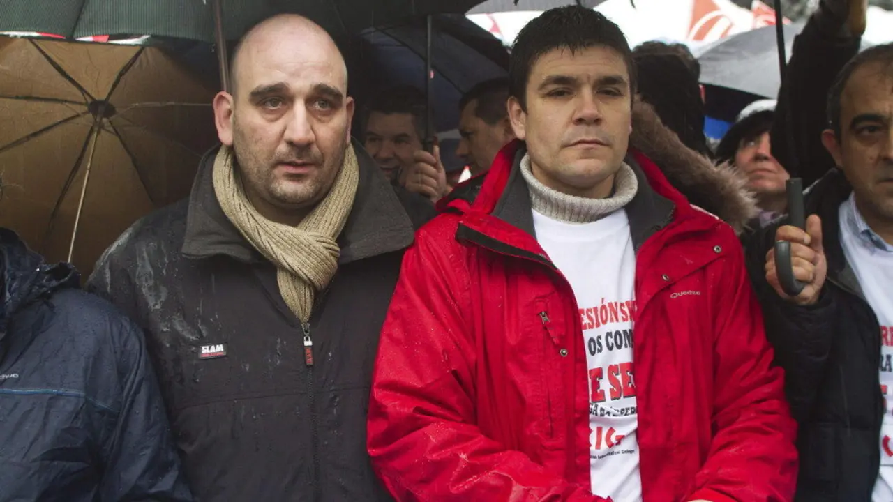 Serafín Rodríguez y Carlos Rivas. ARCHIVO