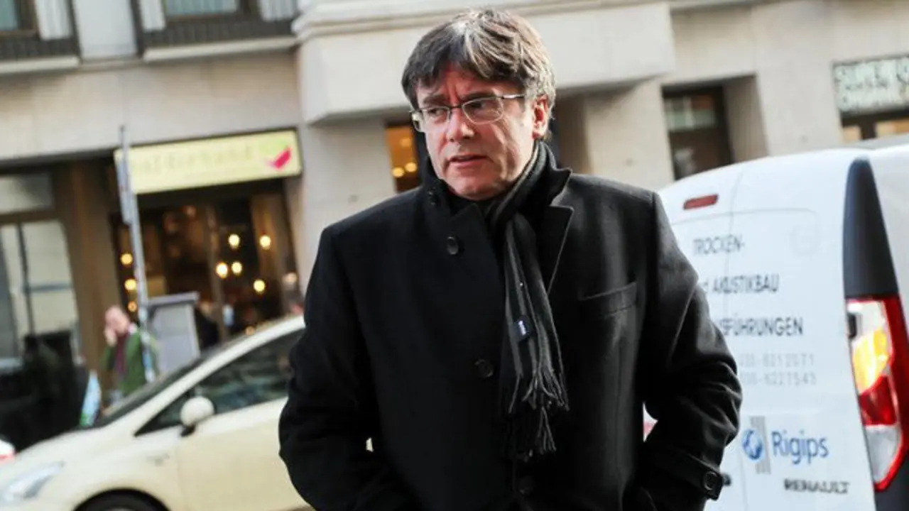 Carles Puigdemont. FELIPE TRUEBA (EFE)
