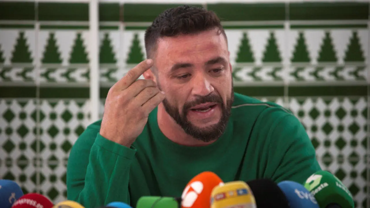 David Serrano Alcaide, dono da leira de Totalán. EFE