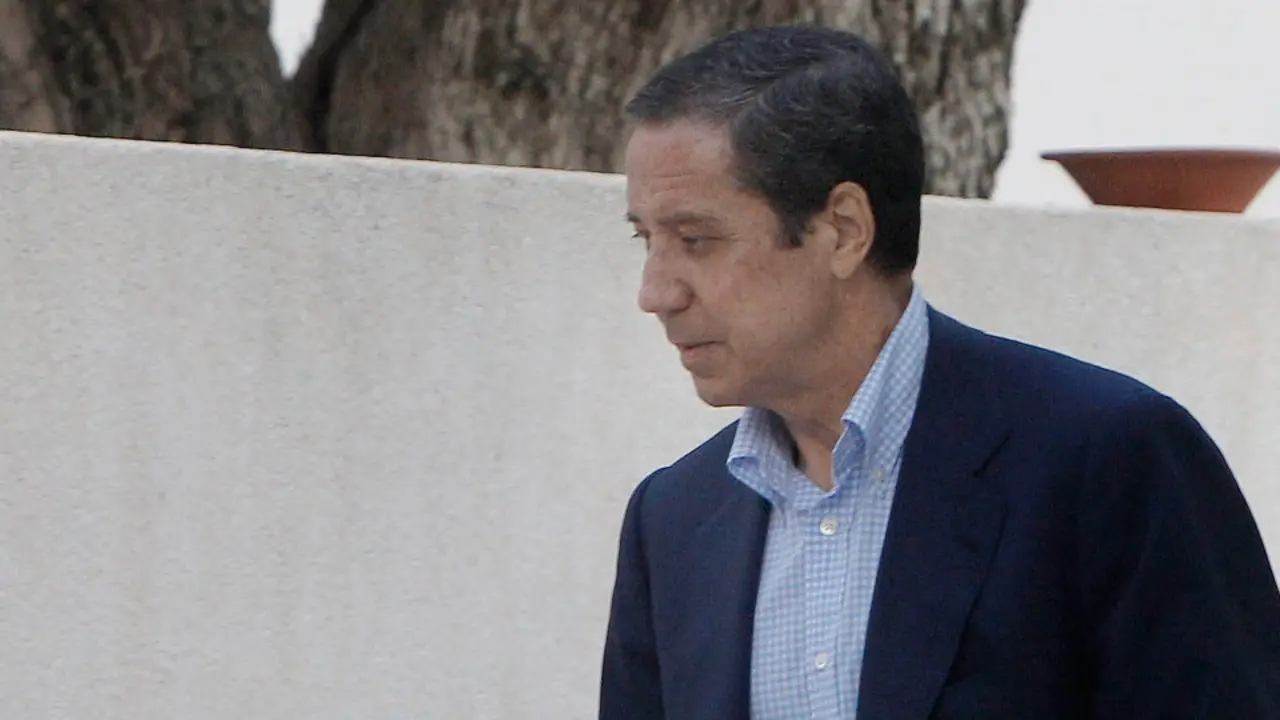 Eduardo Zaplana.MORELL (Efe)