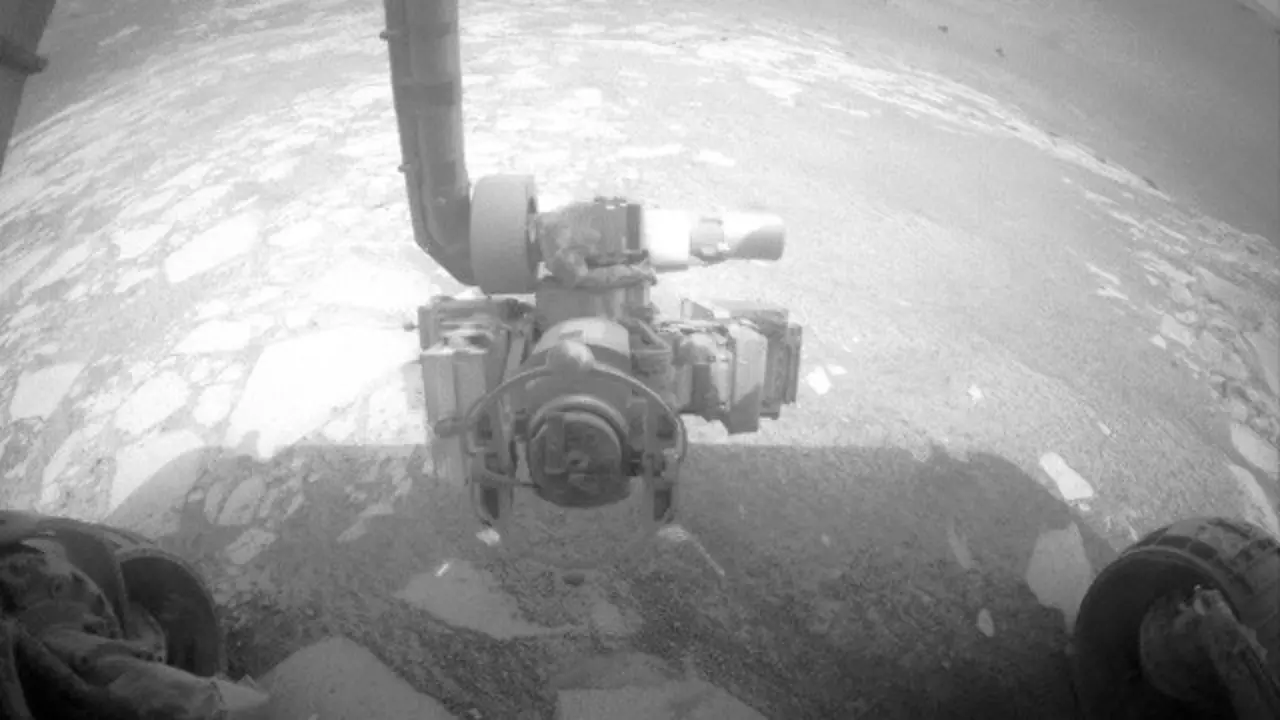 Opportunity en Marte. ARCHIVO