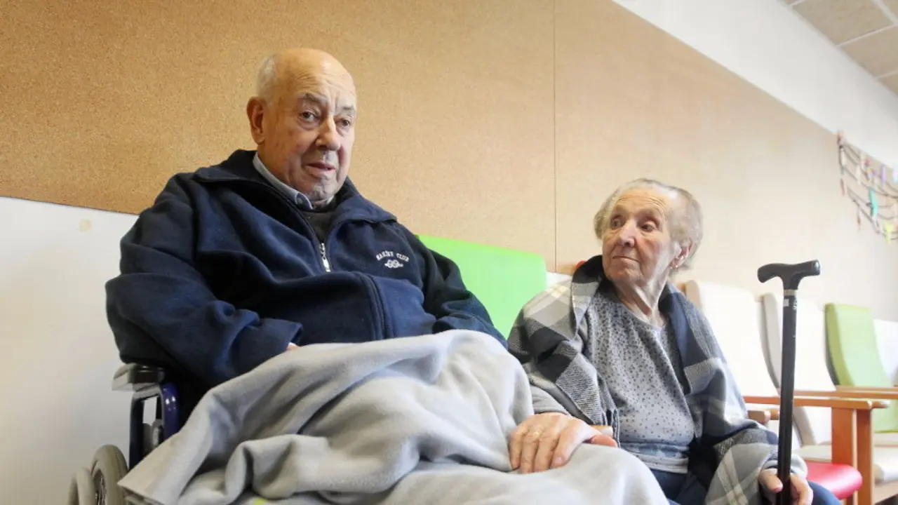 Eloi López e Inés López. VICTORIA RODRÍGUEZ