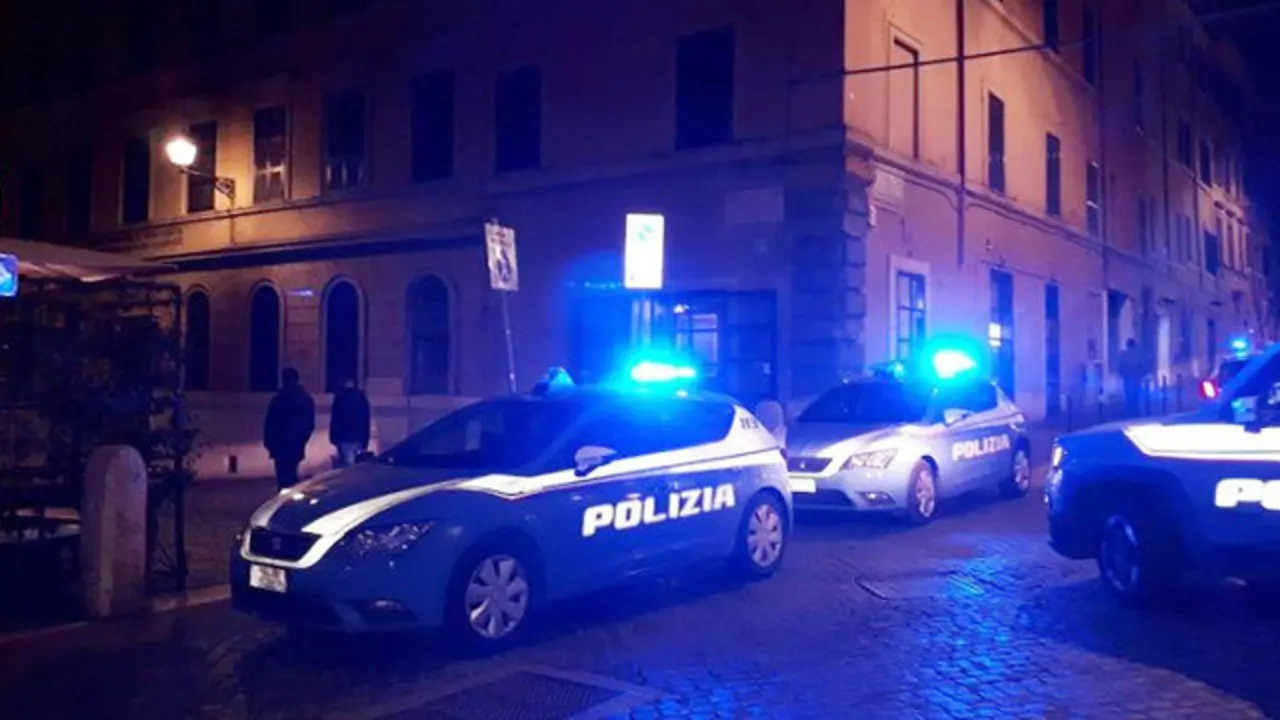 La policía, en el lugar de los hechos. PAOLA TAMBORLINI