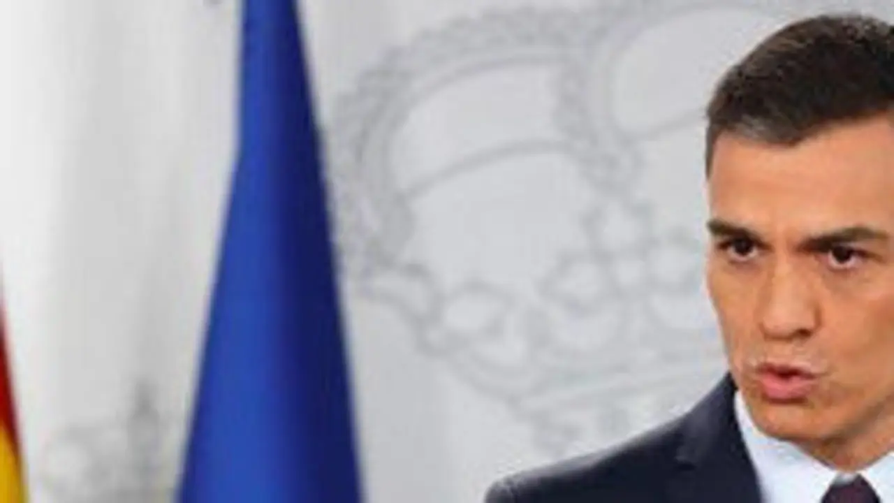 El presidente del Gobierno, Pedro Sánchez. CHEMA MOYA (EFE)