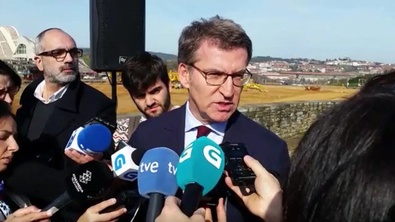 Alberto Núñez Feijóo. PEPE FERRÍN