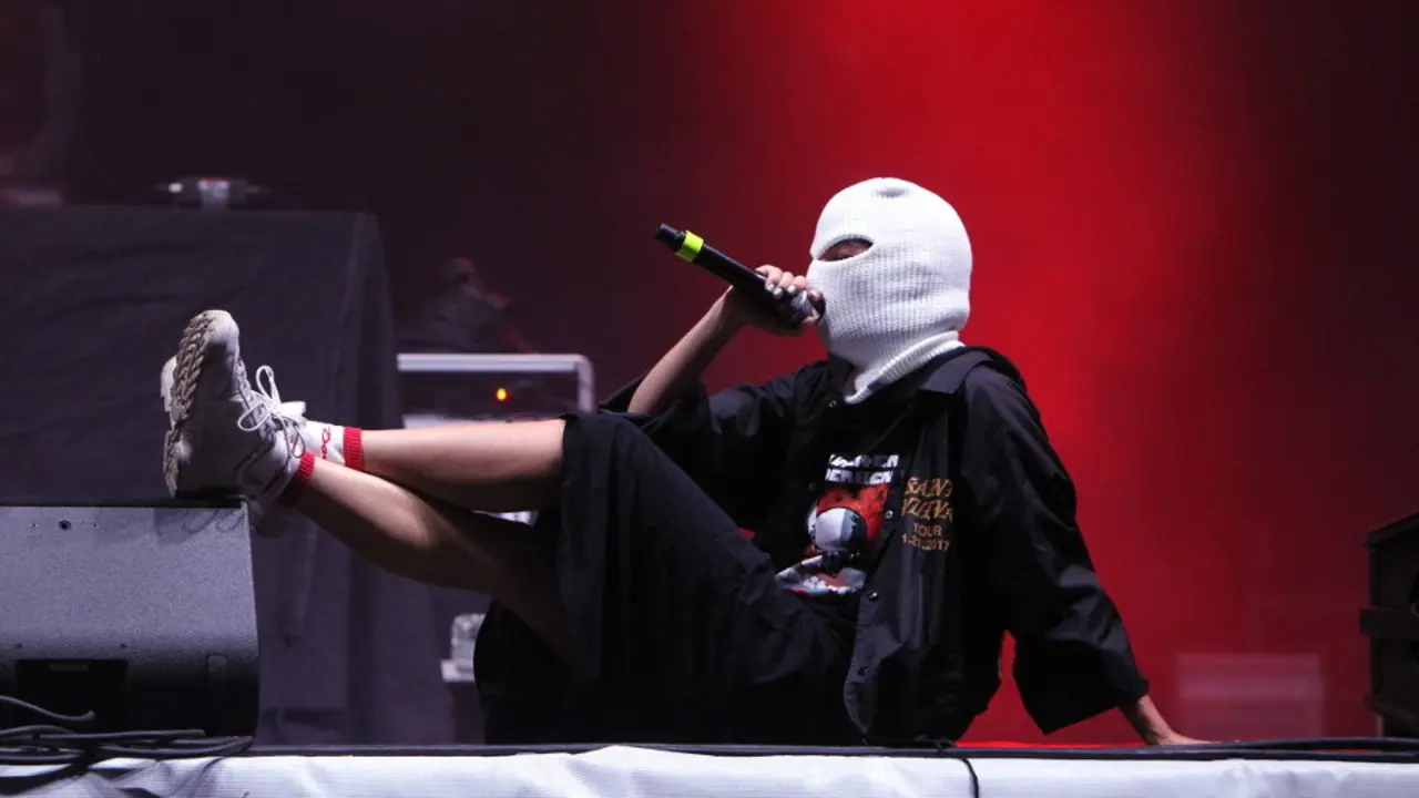 Concierto de Pussy Riot en Lugo por el San Froil&aacute;n 2018. XES&Uacute;S PONTE (AEP)