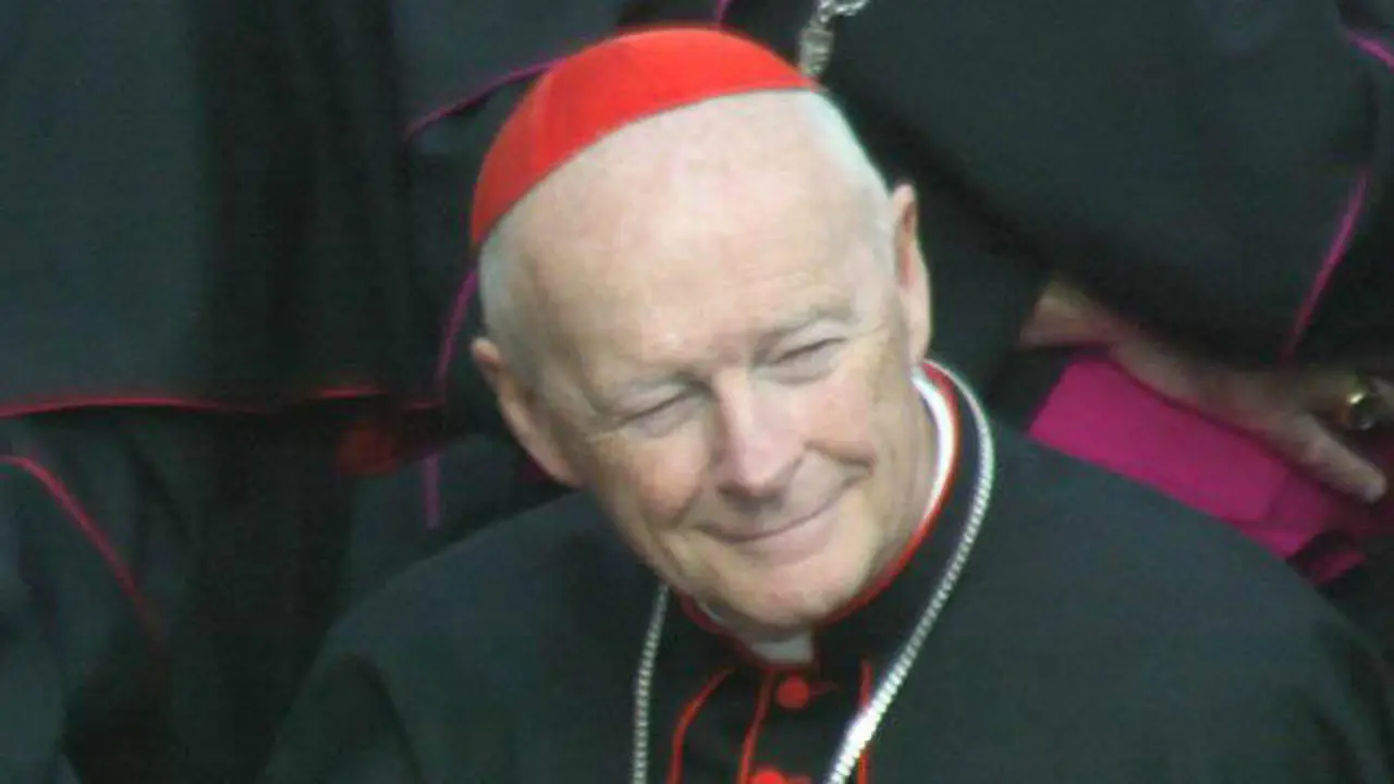 Theodore McCarrick. ARCHIVO