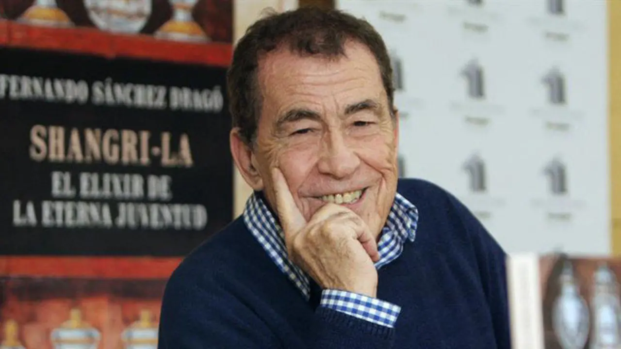 El escritor Fernando Sánchez Dragó. ARCHIVO