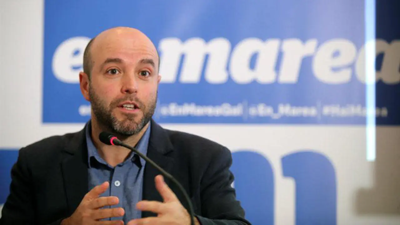 Luís Villares. ÓSCAR CORRAL