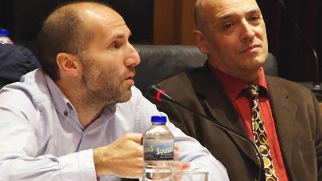 Jácome y Armando Ojea. DO