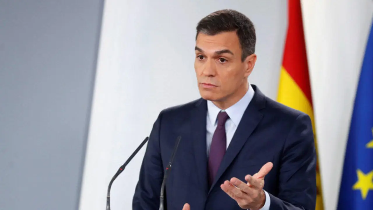 Pedro Sánchez. CHEMA MOYA (EFE)