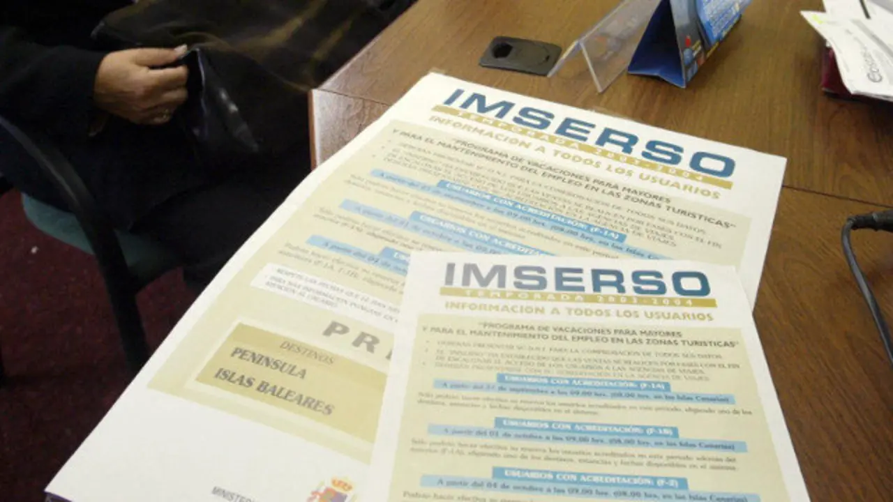 Actividades del Imserso. ARCHIVO