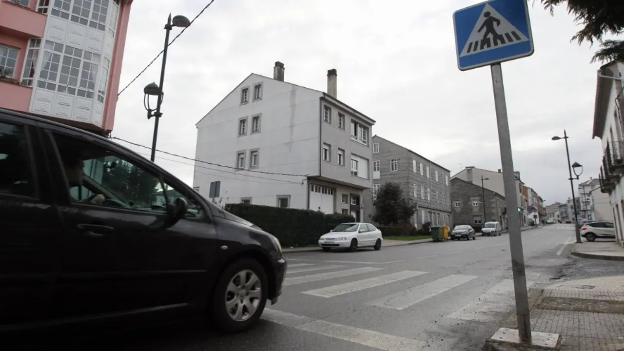 Travesía de Castroverde.