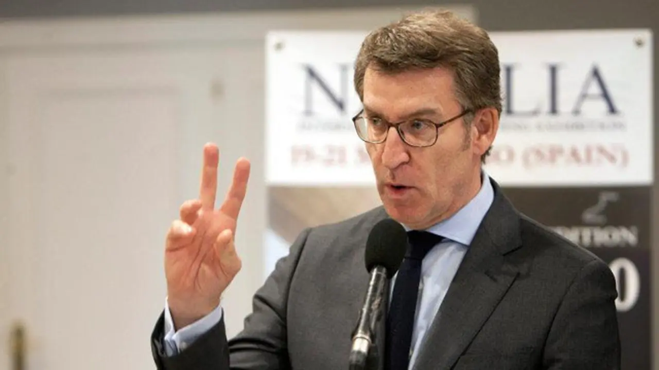 El presidente de la Xunta se reúne con la plana mayor de Navalia. SALVADOR SAS