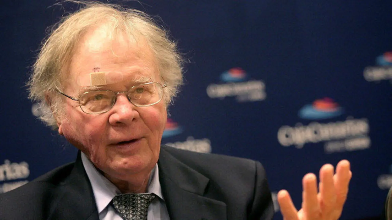 Wallace Broecker en 2011. EFE