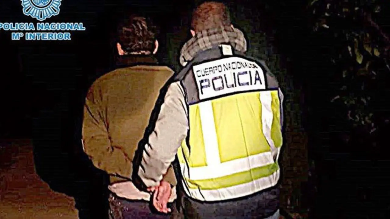 Detenci&oacute;n de Juan Francisco Mej&iacute;as en Gran Canaria. EP