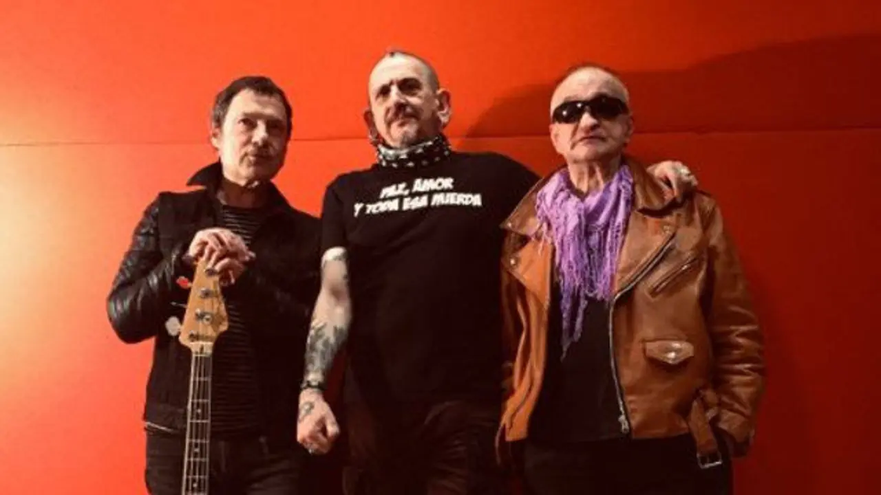 Evaristo, Sume y Abel Murua.TWITTER (@la_pollarecords)