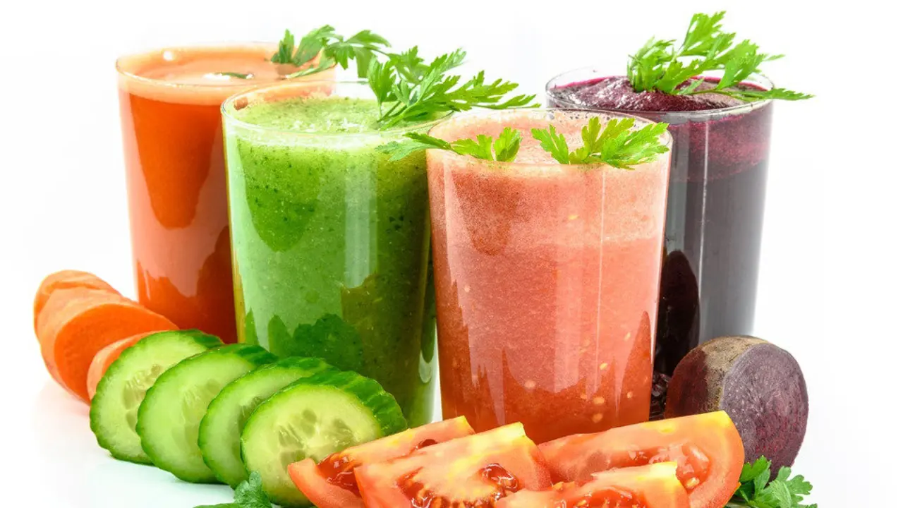 Hortalizas. (Ilustra un artigo da Revista sobre alimentación)