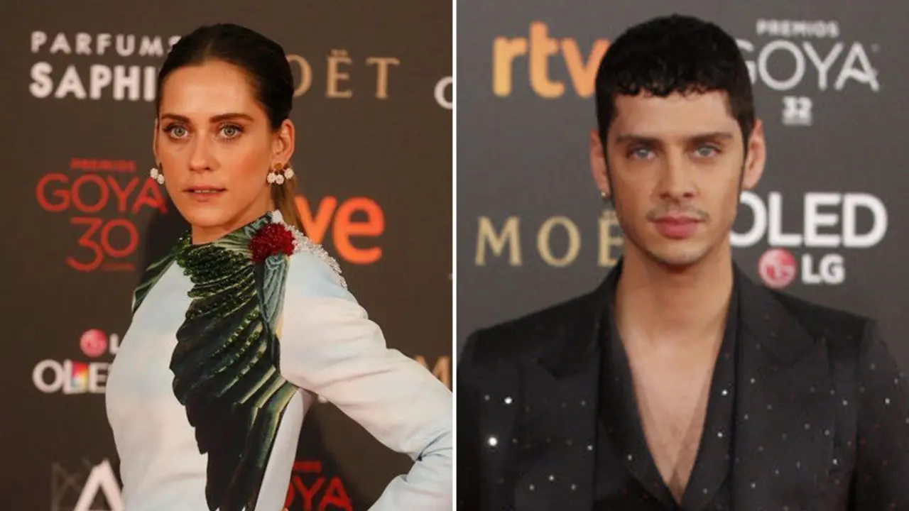 María León y Eduardo Casanova