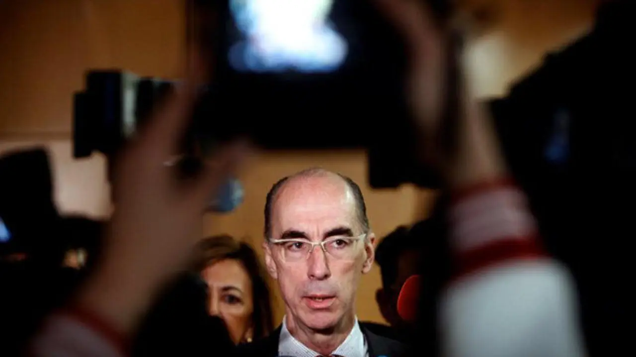 O conselleiro de Sanidade, Jesús Vázquez Almuiña. CABALAR (EFE)